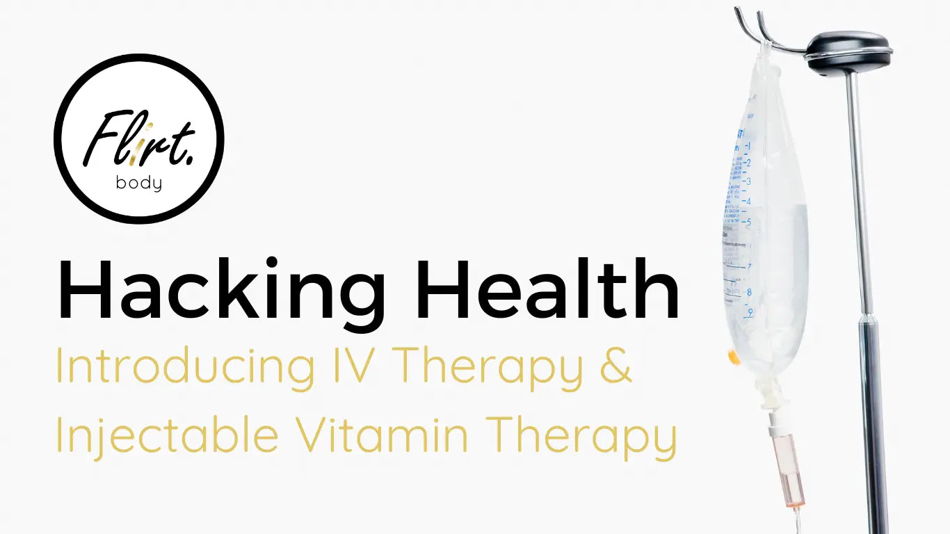 Hacking Health: What is IV Therapy & Benefits of it?