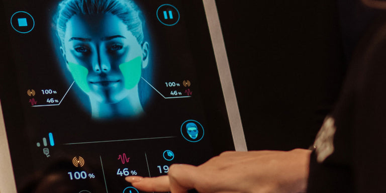 Machine used for BTL Exion RF Microneedling at Flirt Cosmetics in Cohrane